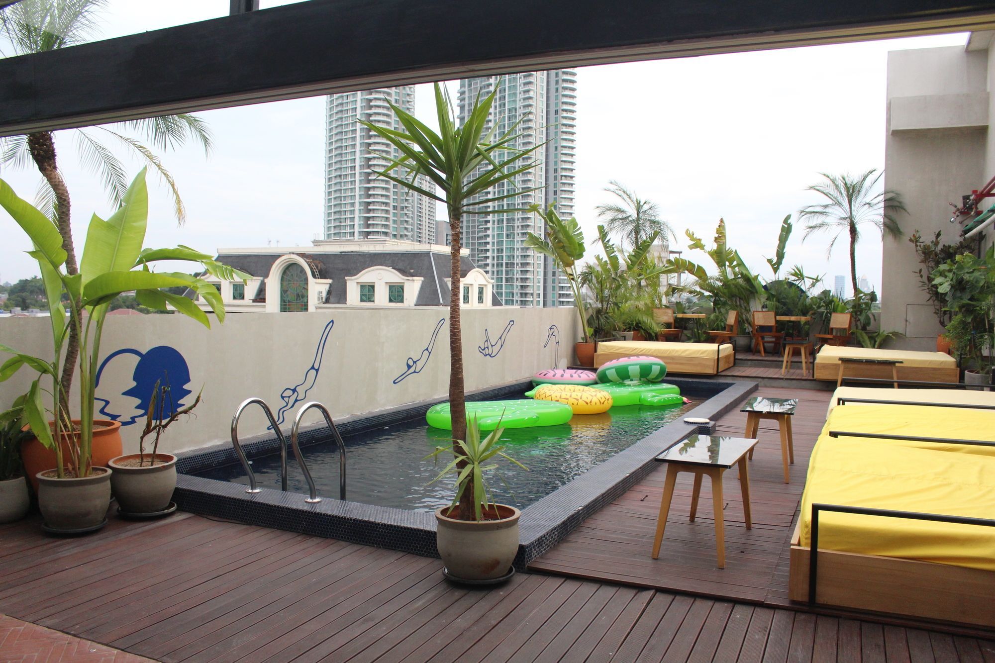 Hotel Monopoli Jakarta Exterior photo